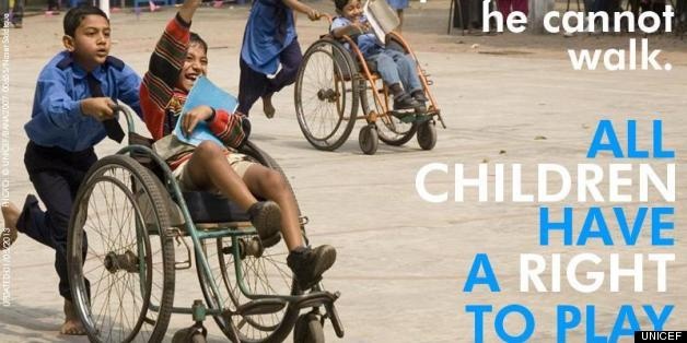 All children have a right to play 