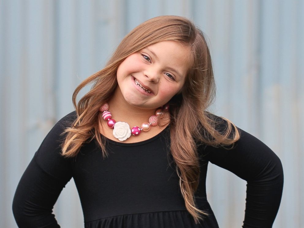 Girl with Smile 