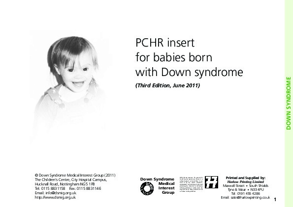 Babies born with Dawn Syndrome 