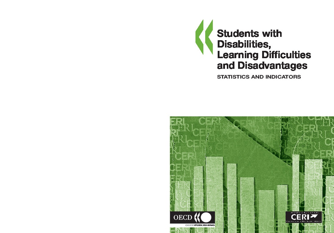 Students with disabilities, learning difficulties and disadvantages 