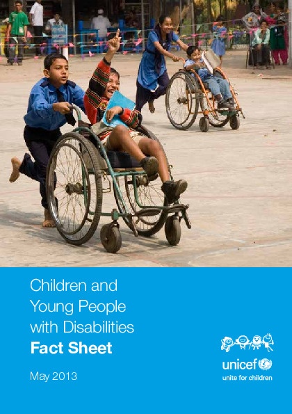  Children and young people with disabilities