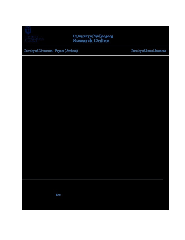 Inclusion of students with disabilities in new times: responding to the challenge