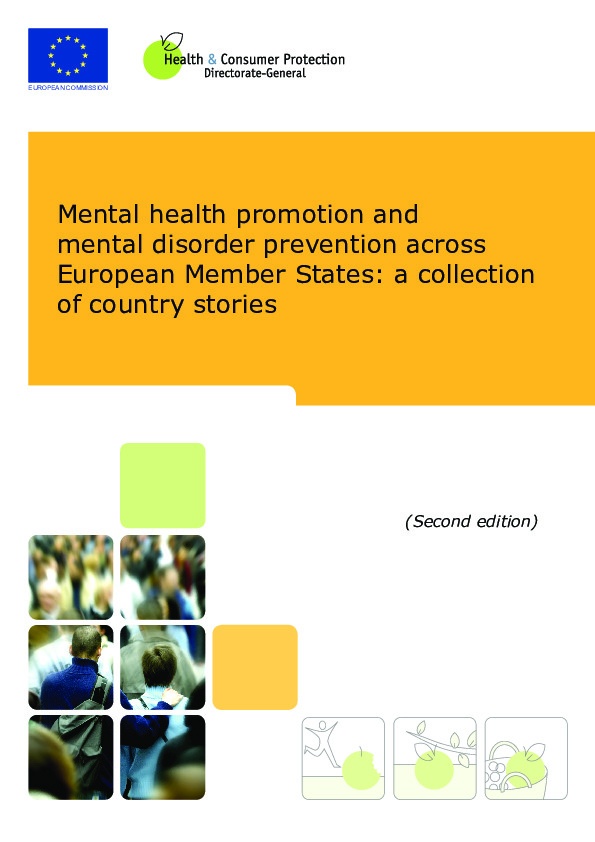Mental Health Promotion and Mental disorders prevention across European States: a collection of country stories 