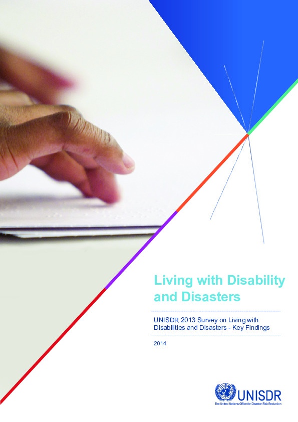 Living with disability and Disasters 