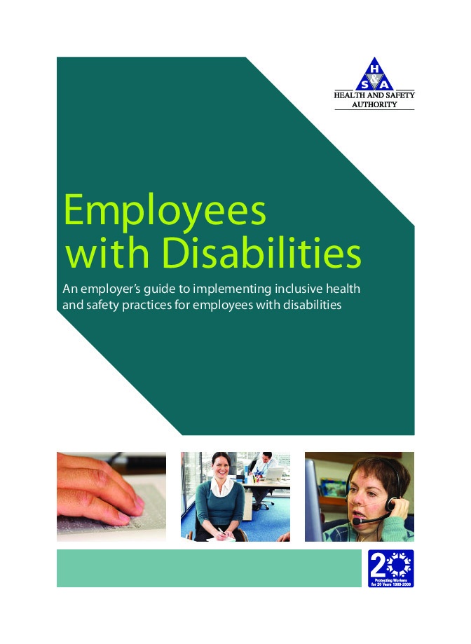 Employees with disabilities 
