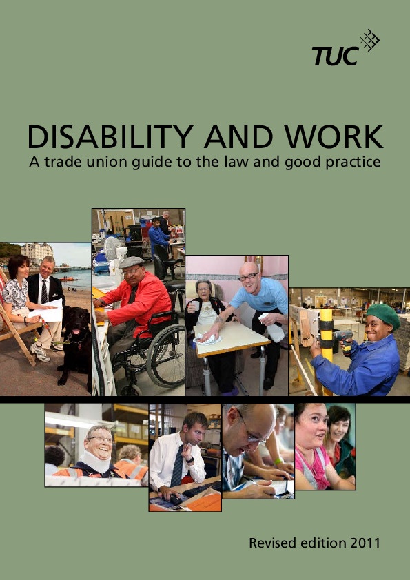 Disability and Work 