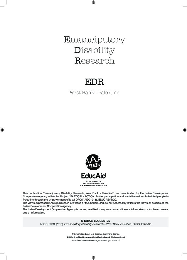   Emancipatory Disability Research