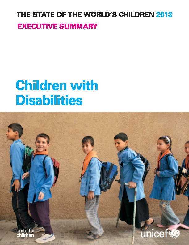 The State Of The World's Children 