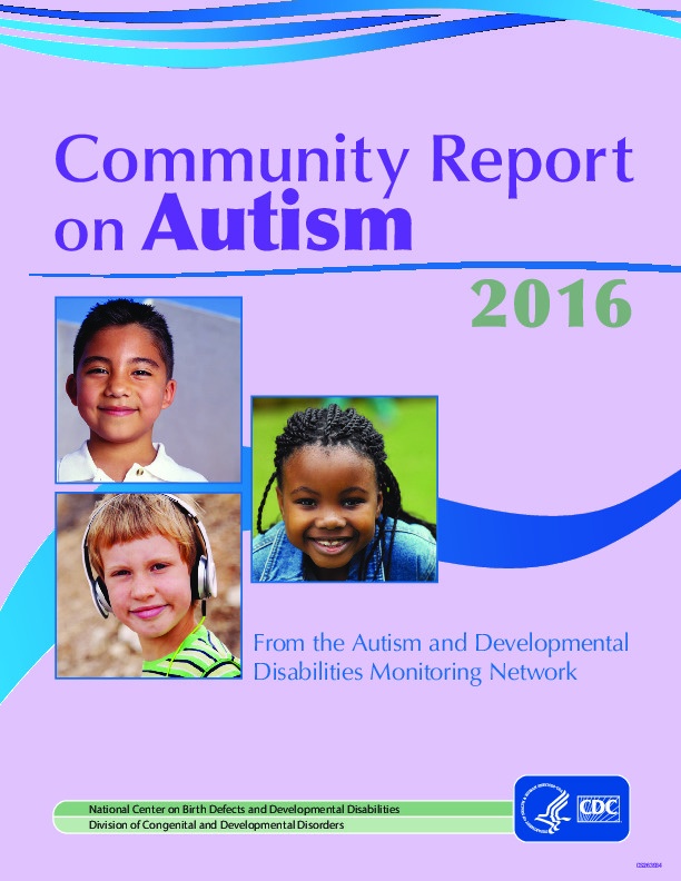 community Report on Autism 