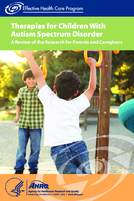 Therapies for children with Autism Spectrum Disorder 
