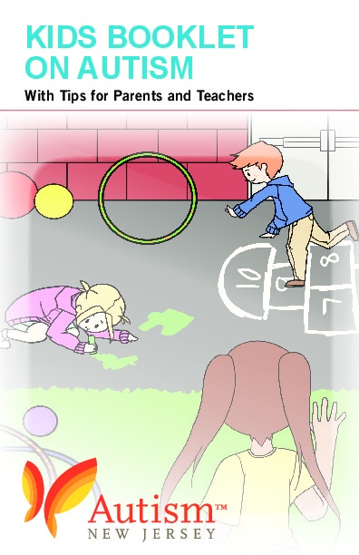 Kids Booklet on Autism 
