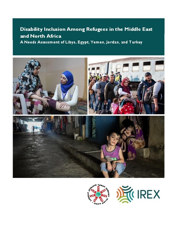 Disability Inclusion Among Refugees in the Middle East and North Africa 