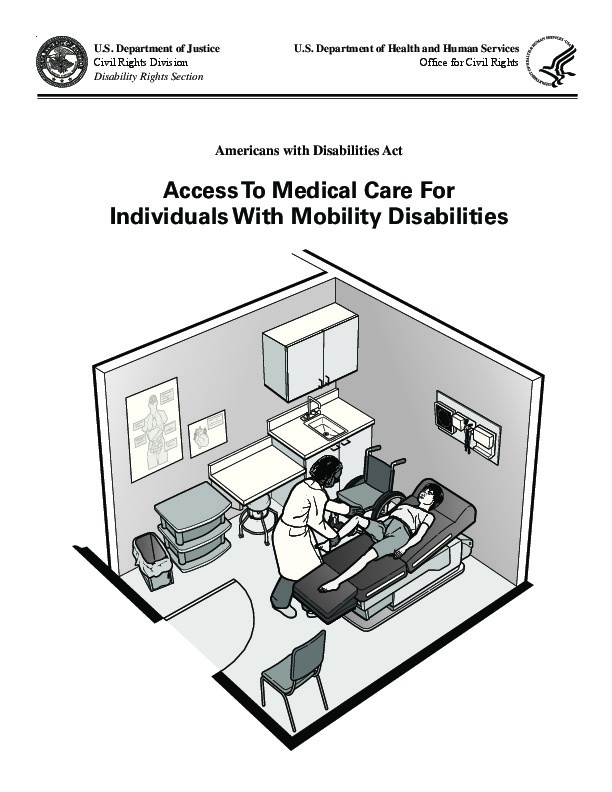 Access to Medical Care for Individuals with Mobility Disabilities  