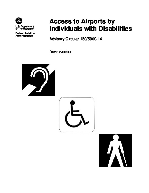 Access to Airport by Individuals with Disabilities 