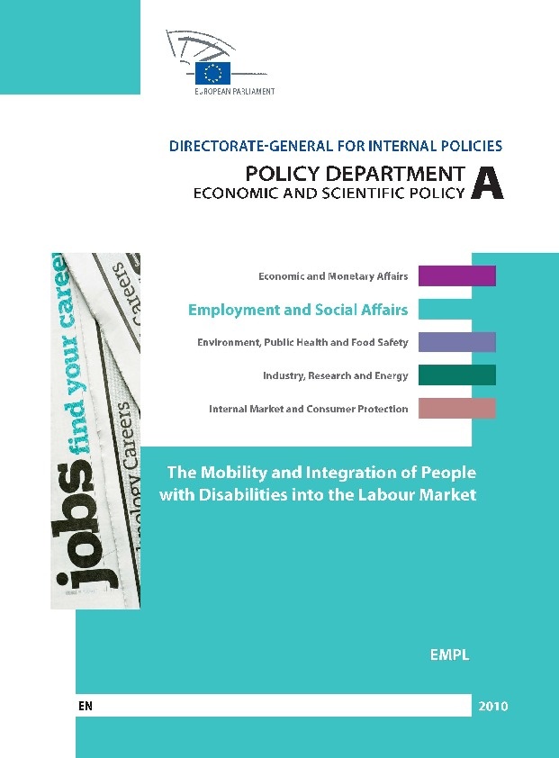 The mobility and Integration of people with Disabilities into Labour Market 