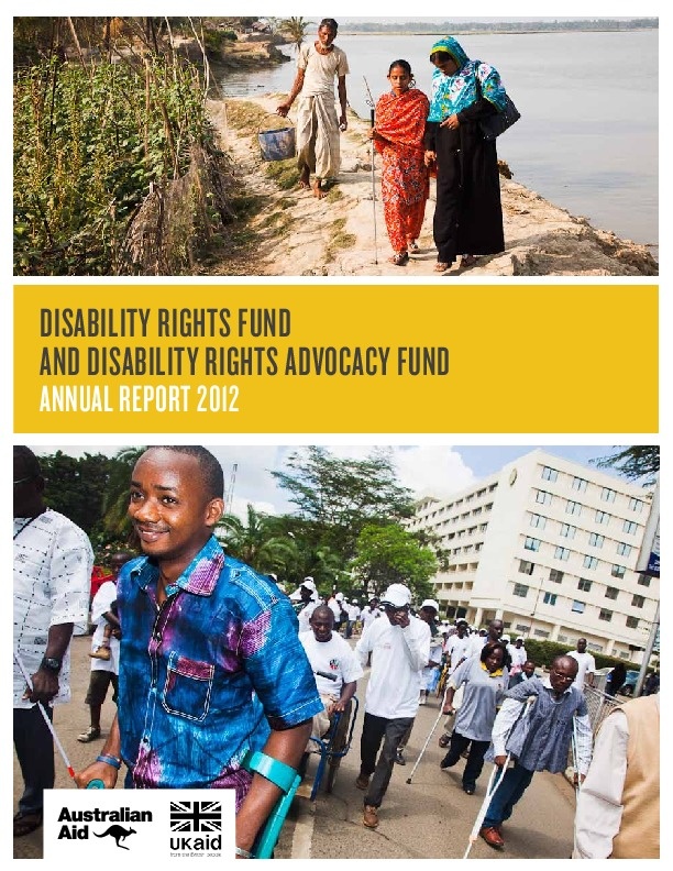 Disability Rights Fund and Disability and Disability Rights Advocacy Fund 