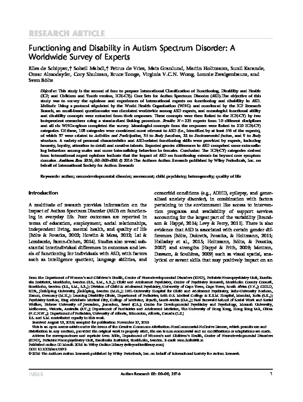 Functional priorities reported by parents of children with Cerebral Palsy  contribution to the pediatric rehabilitation process  