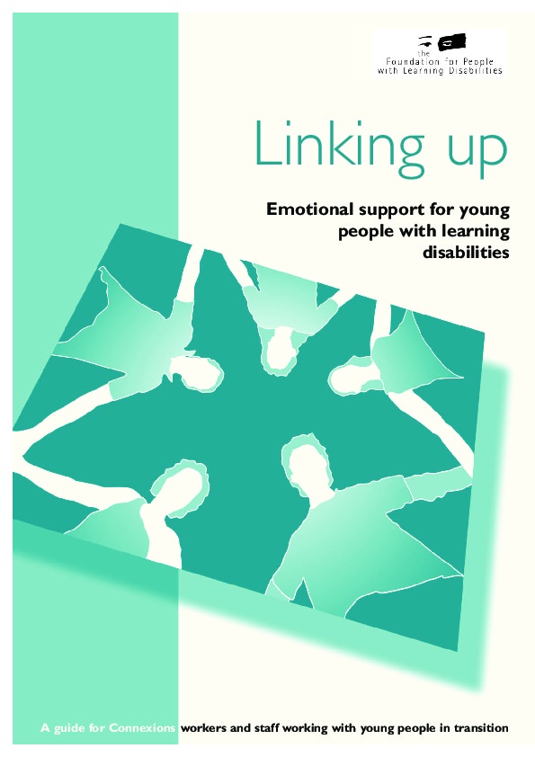 Emotional Support for young people with disabilities 