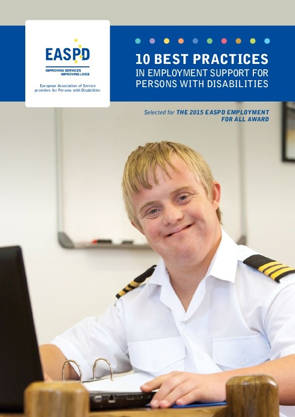Ten Best Practices in Employment Support For Person with Persons with Disabilities  