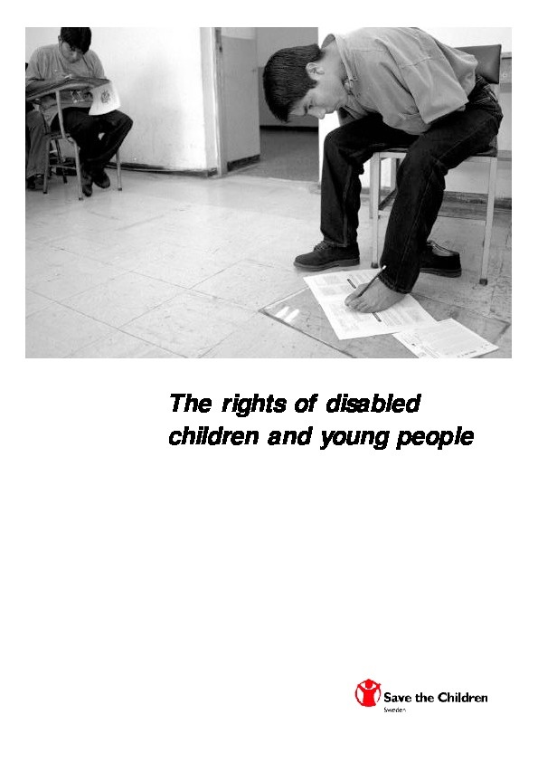 The Rights of Disabled children and Young people 
