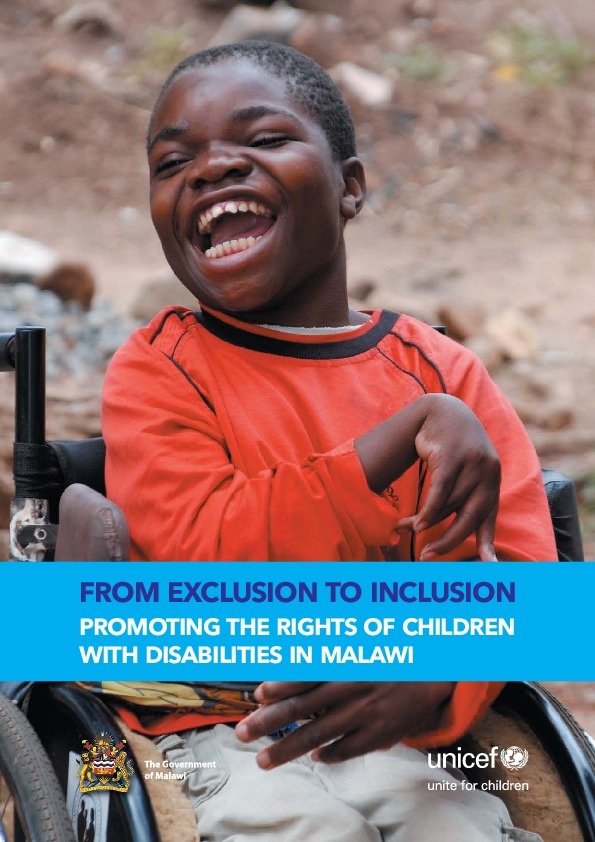 From Exclusion to Inclusion - Promoting the Rights of Children with Disabilities in Malawi 