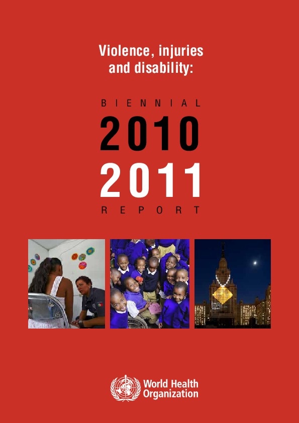 Violence, injuries and disability 