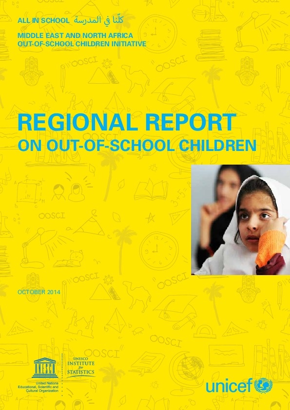 Regional Report on Out School Children 