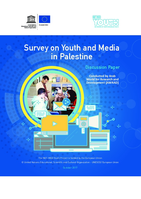 Survey on Youth and Media in Palestine 