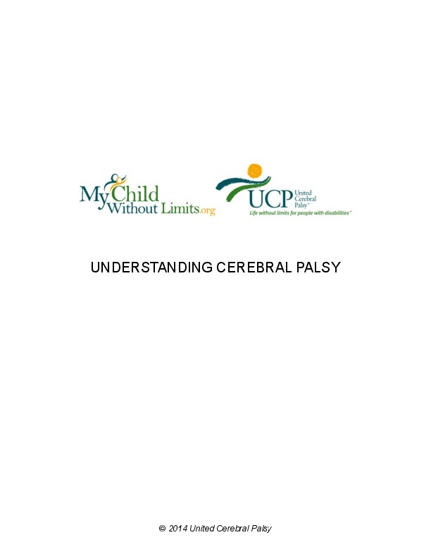 Understanding Cerebral Palsy 