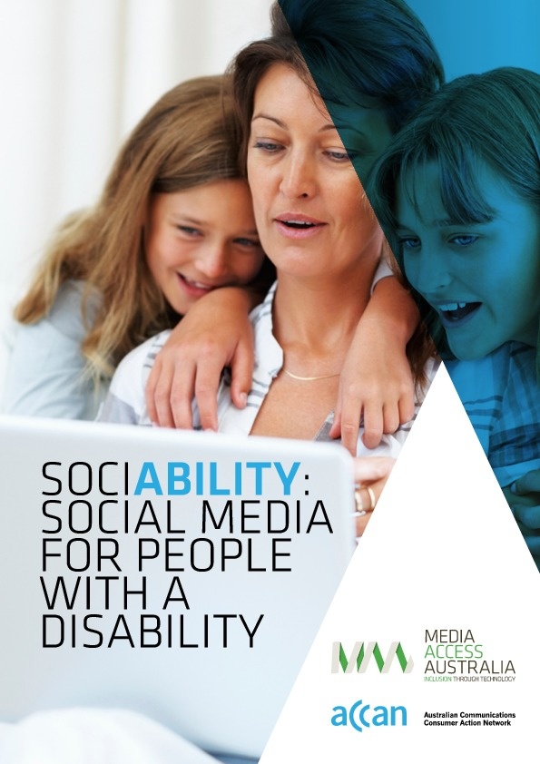 Sociability: Social Media for People with Disability 
