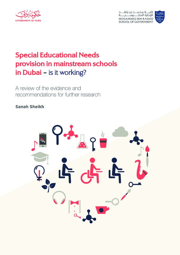 Special Educational Needs Provision in Mainstream Schools in Dubai 