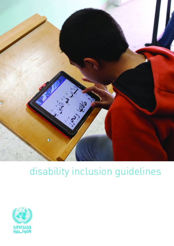 Disability Inclusion Guidelines 