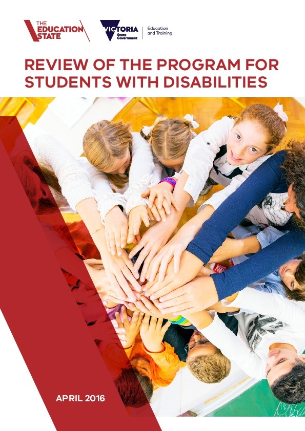 Review of the Program for Students with Disabilities 